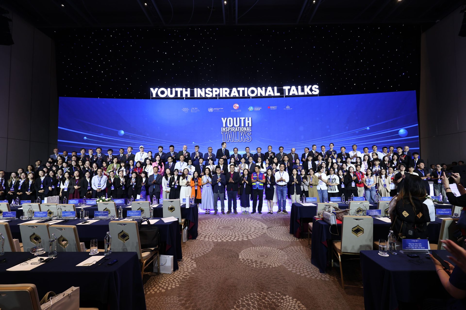 Photo: Youth Inspiration Talks