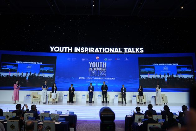 Photo: Youth Inspiration Talks