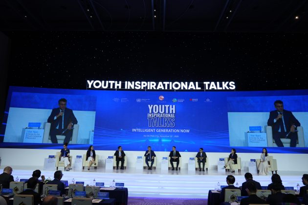 Photo: Youth Inspiration Talks