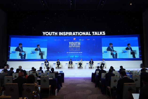 Photo: Youth Inspiration Talks
