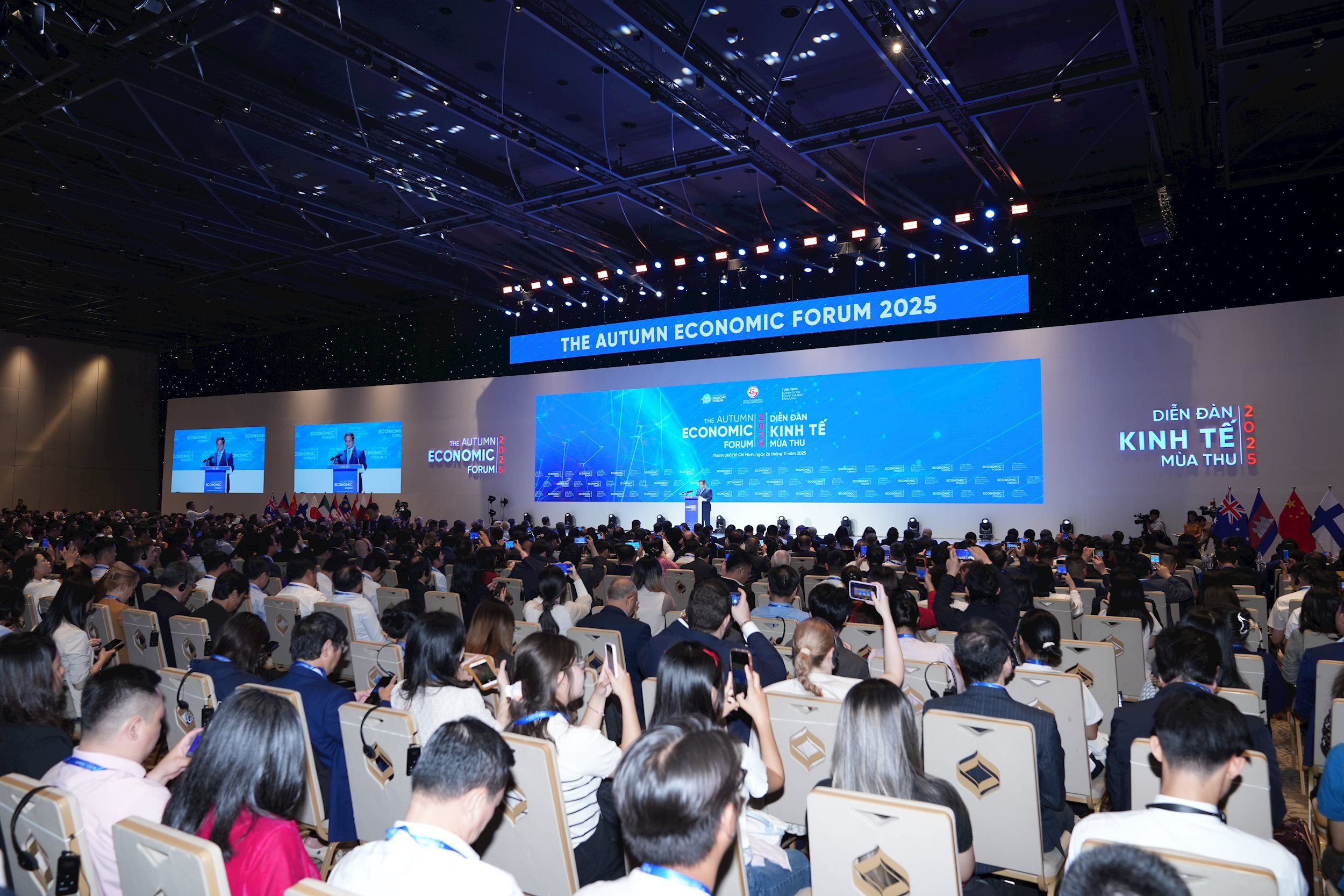 Autumn Economic Forum 2025: A milestone opening a new promising path for Ho Chi Minh City
