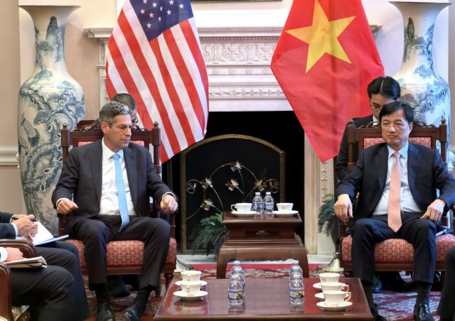 Việt Nam, US enhance cooperation in sci-tech, innovation, digital transformation