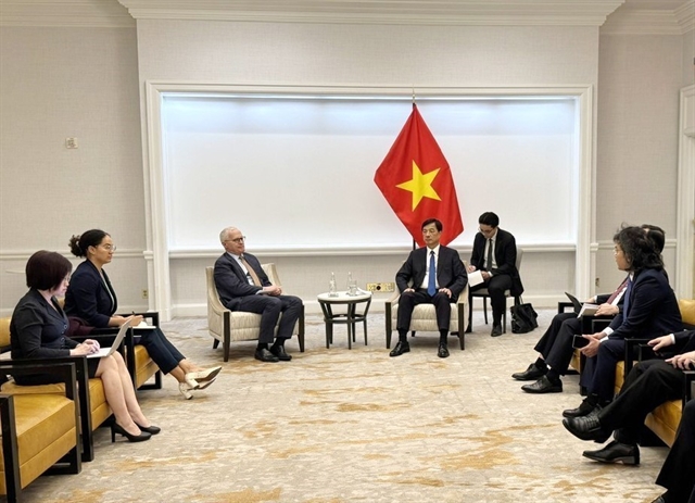 Việt Nam, US enhance cooperation in sci-tech, innovation, digital transformation