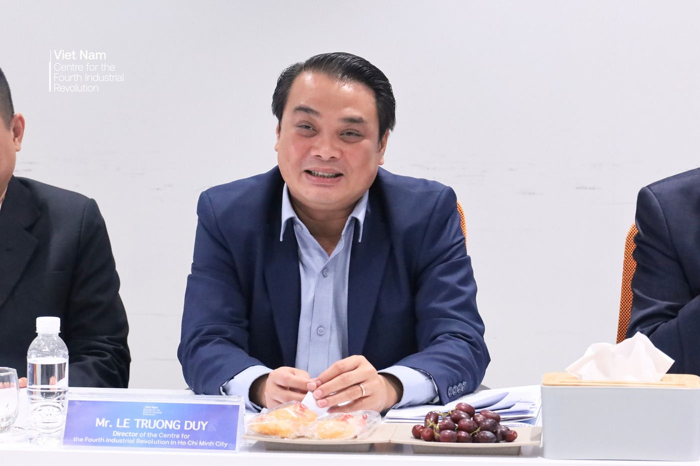 HCMC C4IR works with the Consul General of India in Ho Chi Minh City: Promoting strategic Vietnam – India technology cooperation