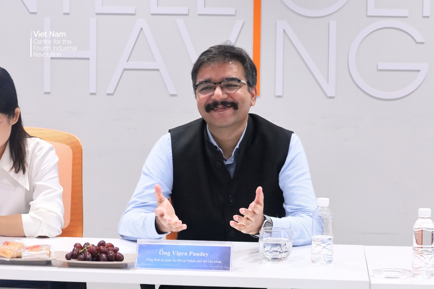 HCMC C4IR works with the Consul General of India in Ho Chi Minh City: Promoting strategic Vietnam – India technology cooperation